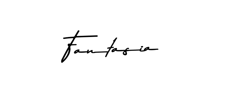 How to make Fantasia name signature. Use Asem Kandis PERSONAL USE style for creating short signs online. This is the latest handwritten sign. Fantasia signature style 9 images and pictures png