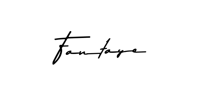 How to make Fantaye signature? Asem Kandis PERSONAL USE is a professional autograph style. Create handwritten signature for Fantaye name. Fantaye signature style 9 images and pictures png