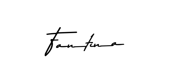 Create a beautiful signature design for name Fantina. With this signature (Asem Kandis PERSONAL USE) fonts, you can make a handwritten signature for free. Fantina signature style 9 images and pictures png