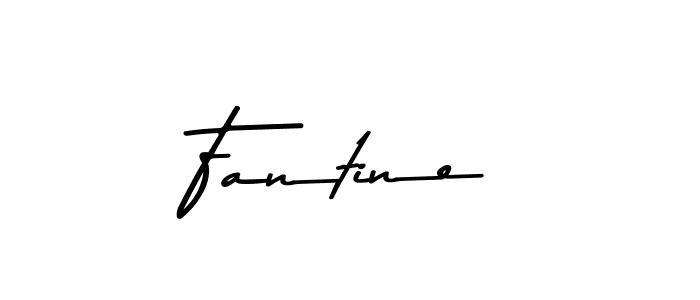 You should practise on your own different ways (Asem Kandis PERSONAL USE) to write your name (Fantine) in signature. don't let someone else do it for you. Fantine signature style 9 images and pictures png