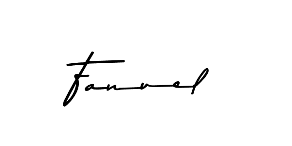 Similarly Asem Kandis PERSONAL USE is the best handwritten signature design. Signature creator online .You can use it as an online autograph creator for name Fanuel. Fanuel signature style 9 images and pictures png