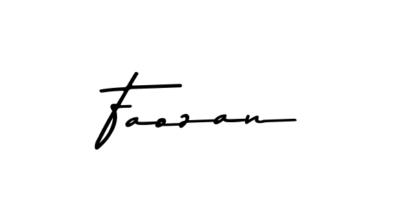 if you are searching for the best signature style for your name Faozan. so please give up your signature search. here we have designed multiple signature styles  using Asem Kandis PERSONAL USE. Faozan signature style 9 images and pictures png