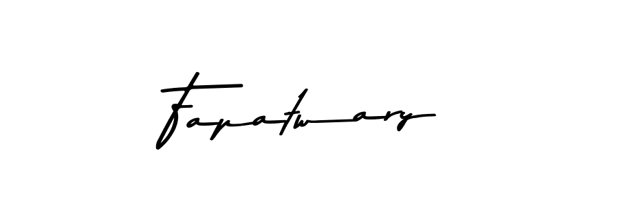 Check out images of Autograph of Fapatwary name. Actor Fapatwary Signature Style. Asem Kandis PERSONAL USE is a professional sign style online. Fapatwary signature style 9 images and pictures png