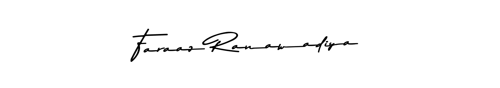 You can use this online signature creator to create a handwritten signature for the name Faraaz Ranawadiya. This is the best online autograph maker. Faraaz Ranawadiya signature style 9 images and pictures png