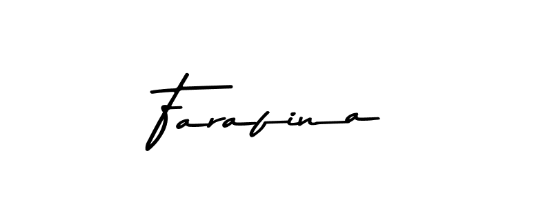 Farafina stylish signature style. Best Handwritten Sign (Asem Kandis PERSONAL USE) for my name. Handwritten Signature Collection Ideas for my name Farafina. Farafina signature style 9 images and pictures png