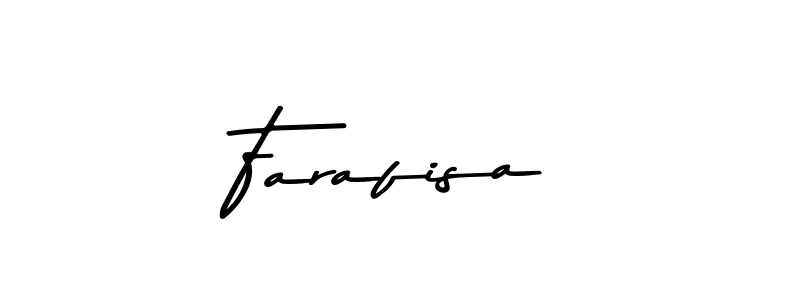 Make a beautiful signature design for name Farafisa. With this signature (Asem Kandis PERSONAL USE) style, you can create a handwritten signature for free. Farafisa signature style 9 images and pictures png