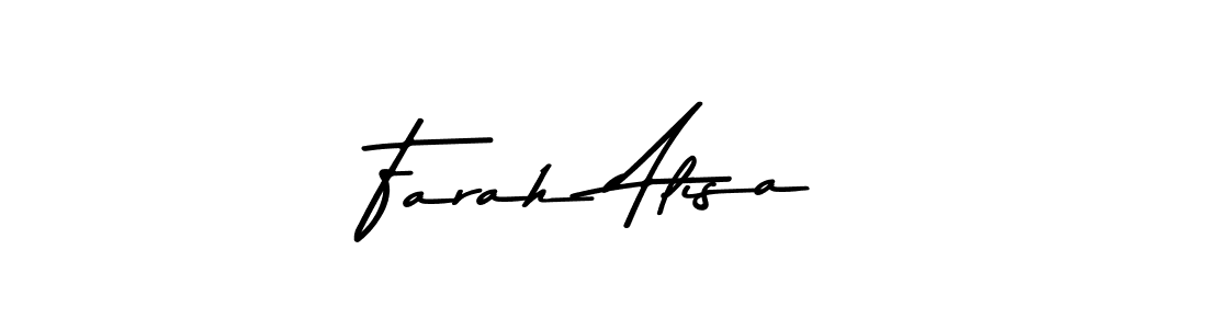 Here are the top 10 professional signature styles for the name Farah Alisa. These are the best autograph styles you can use for your name. Farah Alisa signature style 9 images and pictures png