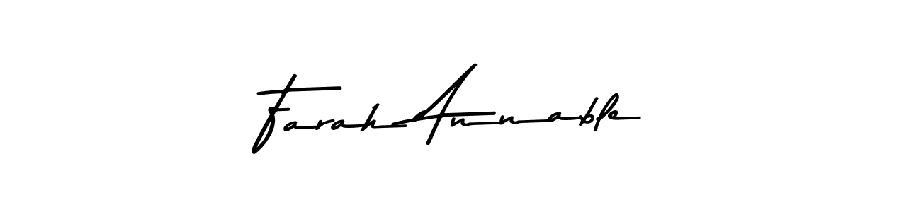 It looks lik you need a new signature style for name Farah Annable. Design unique handwritten (Asem Kandis PERSONAL USE) signature with our free signature maker in just a few clicks. Farah Annable signature style 9 images and pictures png