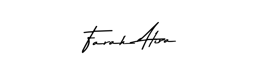 Check out images of Autograph of Farah Atira name. Actor Farah Atira Signature Style. Asem Kandis PERSONAL USE is a professional sign style online. Farah Atira signature style 9 images and pictures png