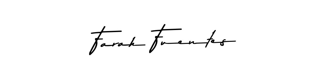 Similarly Asem Kandis PERSONAL USE is the best handwritten signature design. Signature creator online .You can use it as an online autograph creator for name Farah Fuentes. Farah Fuentes signature style 9 images and pictures png