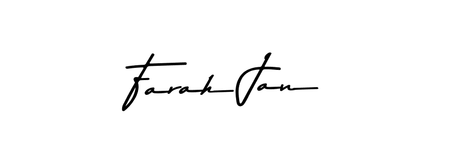 The best way (Asem Kandis PERSONAL USE) to make a short signature is to pick only two or three words in your name. The name Farah Jan include a total of six letters. For converting this name. Farah Jan signature style 9 images and pictures png