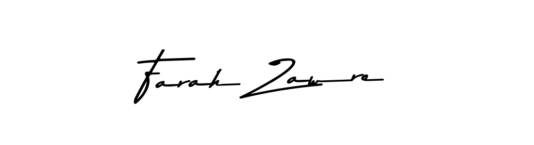 The best way (Asem Kandis PERSONAL USE) to make a short signature is to pick only two or three words in your name. The name Farah Zawre include a total of six letters. For converting this name. Farah Zawre signature style 9 images and pictures png