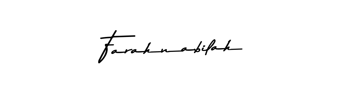 You can use this online signature creator to create a handwritten signature for the name Farahnabilah. This is the best online autograph maker. Farahnabilah signature style 9 images and pictures png