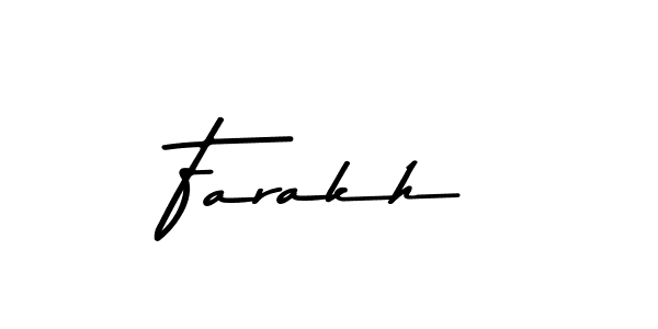 This is the best signature style for the Farakh name. Also you like these signature font (Asem Kandis PERSONAL USE). Mix name signature. Farakh signature style 9 images and pictures png