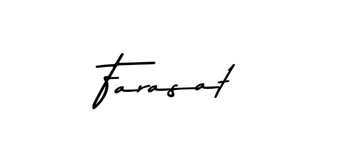 Also we have Farasat name is the best signature style. Create professional handwritten signature collection using Asem Kandis PERSONAL USE autograph style. Farasat signature style 9 images and pictures png