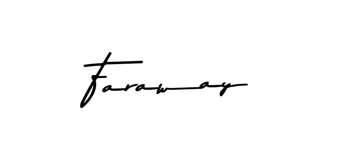 Also You can easily find your signature by using the search form. We will create Faraway name handwritten signature images for you free of cost using Asem Kandis PERSONAL USE sign style. Faraway signature style 9 images and pictures png