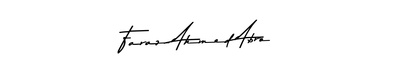 It looks lik you need a new signature style for name Faraz Ahmed Abro. Design unique handwritten (Asem Kandis PERSONAL USE) signature with our free signature maker in just a few clicks. Faraz Ahmed Abro signature style 9 images and pictures png