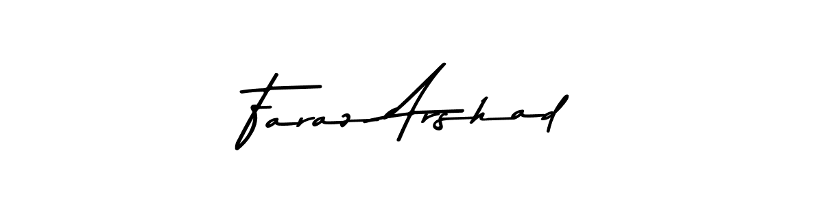 Here are the top 10 professional signature styles for the name Faraz Arshad. These are the best autograph styles you can use for your name. Faraz Arshad signature style 9 images and pictures png