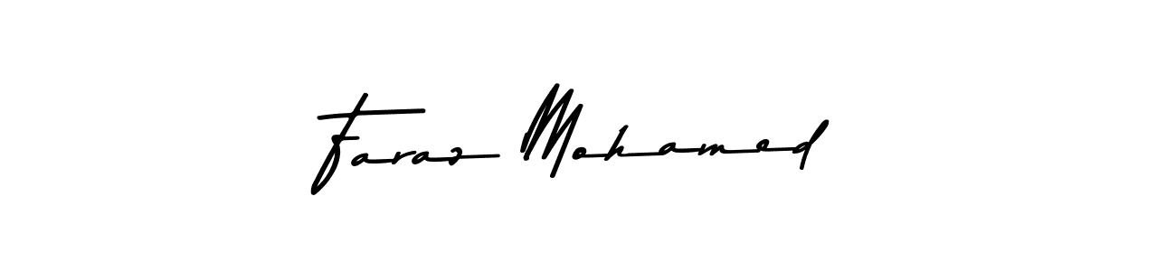 See photos of Faraz Mohamed official signature by Spectra . Check more albums & portfolios. Read reviews & check more about Asem Kandis PERSONAL USE font. Faraz Mohamed signature style 9 images and pictures png