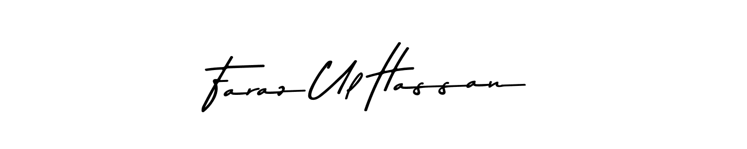 How to make Faraz Ul Hassan signature? Asem Kandis PERSONAL USE is a professional autograph style. Create handwritten signature for Faraz Ul Hassan name. Faraz Ul Hassan signature style 9 images and pictures png