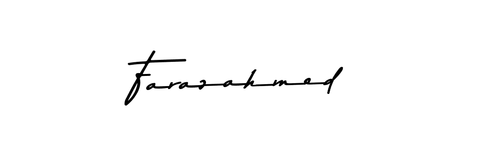 Make a short Farazahmed signature style. Manage your documents anywhere anytime using Asem Kandis PERSONAL USE. Create and add eSignatures, submit forms, share and send files easily. Farazahmed signature style 9 images and pictures png