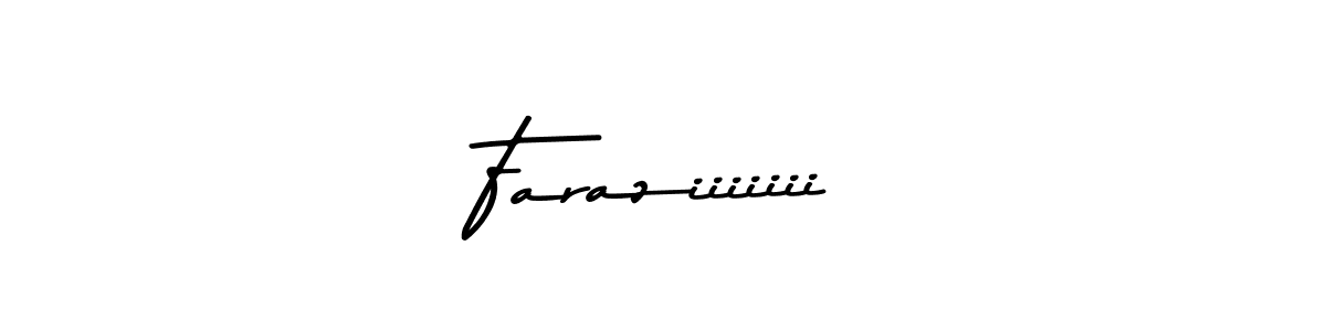 This is the best signature style for the Faraziiiiiii name. Also you like these signature font (Asem Kandis PERSONAL USE). Mix name signature. Faraziiiiiii signature style 9 images and pictures png
