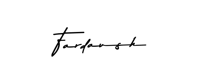 Create a beautiful signature design for name Fardaush. With this signature (Asem Kandis PERSONAL USE) fonts, you can make a handwritten signature for free. Fardaush signature style 9 images and pictures png