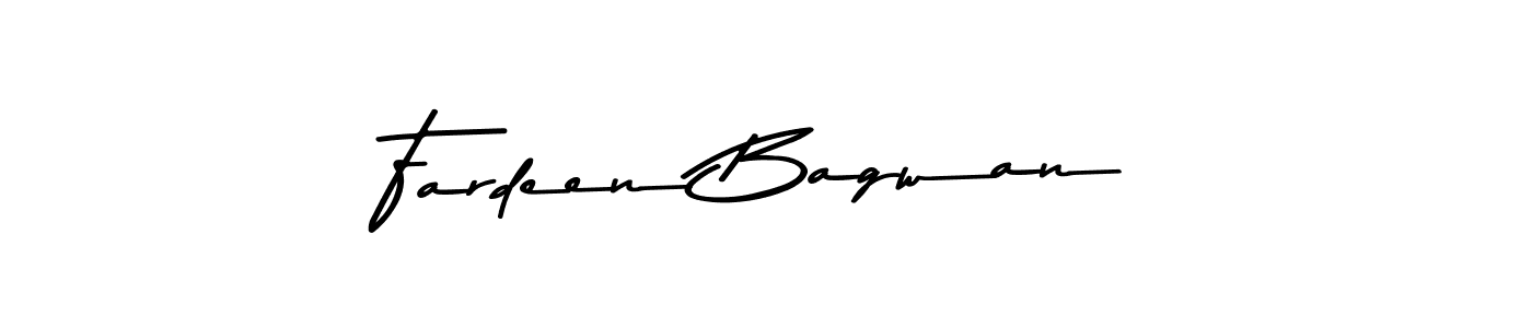 Use a signature maker to create a handwritten signature online. With this signature software, you can design (Asem Kandis PERSONAL USE) your own signature for name Fardeen Bagwan. Fardeen Bagwan signature style 9 images and pictures png