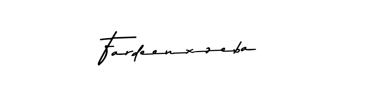 The best way (Asem Kandis PERSONAL USE) to make a short signature is to pick only two or three words in your name. The name Fardeenxzeba include a total of six letters. For converting this name. Fardeenxzeba signature style 9 images and pictures png