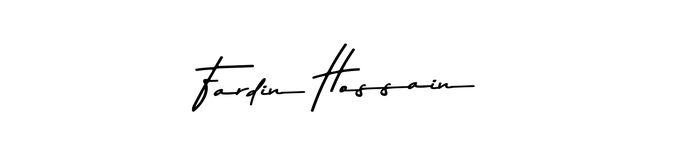 Fardin Hossain stylish signature style. Best Handwritten Sign (Asem Kandis PERSONAL USE) for my name. Handwritten Signature Collection Ideas for my name Fardin Hossain. Fardin Hossain signature style 9 images and pictures png