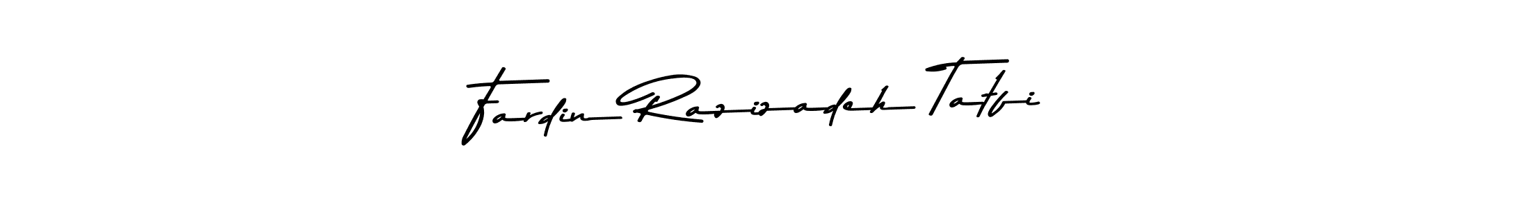 The best way (Asem Kandis PERSONAL USE) to make a short signature is to pick only two or three words in your name. The name Fardin Razizadeh Tatfi include a total of six letters. For converting this name. Fardin Razizadeh Tatfi signature style 9 images and pictures png