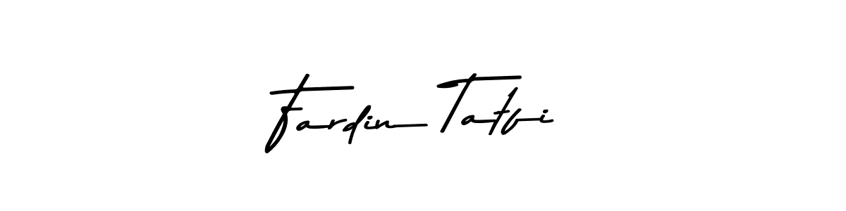 It looks lik you need a new signature style for name Fardin Tatfi. Design unique handwritten (Asem Kandis PERSONAL USE) signature with our free signature maker in just a few clicks. Fardin Tatfi signature style 9 images and pictures png