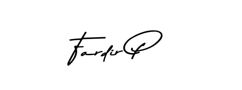 The best way (Asem Kandis PERSONAL USE) to make a short signature is to pick only two or three words in your name. The name Fardir P include a total of six letters. For converting this name. Fardir P signature style 9 images and pictures png