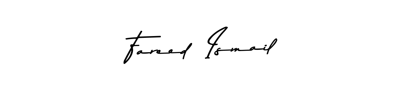 Check out images of Autograph of Fareed  Ismail name. Actor Fareed  Ismail Signature Style. Asem Kandis PERSONAL USE is a professional sign style online. Fareed  Ismail signature style 9 images and pictures png
