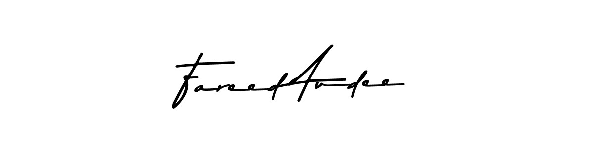 Make a beautiful signature design for name Fareed Audee. Use this online signature maker to create a handwritten signature for free. Fareed Audee signature style 9 images and pictures png