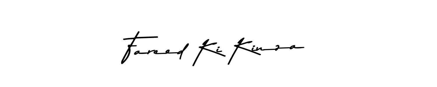 Also we have Fareed Ki Kinza name is the best signature style. Create professional handwritten signature collection using Asem Kandis PERSONAL USE autograph style. Fareed Ki Kinza signature style 9 images and pictures png