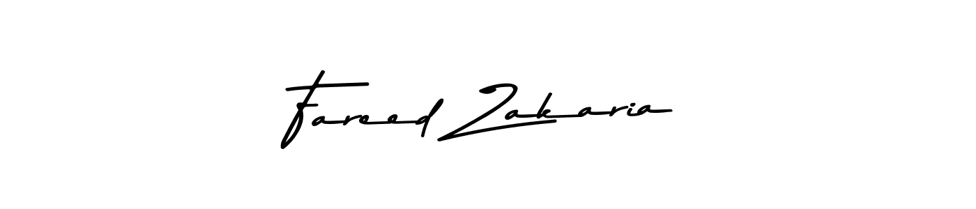 Create a beautiful signature design for name Fareed Zakaria. With this signature (Asem Kandis PERSONAL USE) fonts, you can make a handwritten signature for free. Fareed Zakaria signature style 9 images and pictures png