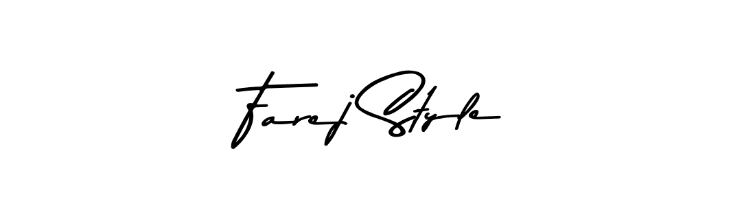 The best way (Asem Kandis PERSONAL USE) to make a short signature is to pick only two or three words in your name. The name Farej Style include a total of six letters. For converting this name. Farej Style signature style 9 images and pictures png