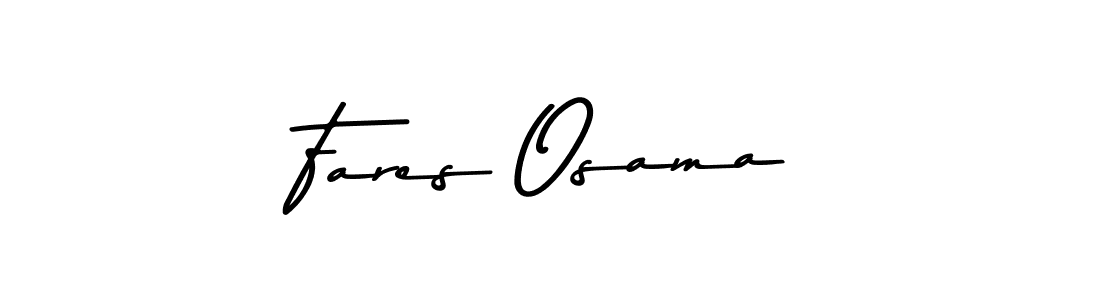 This is the best signature style for the Fares Osama name. Also you like these signature font (Asem Kandis PERSONAL USE). Mix name signature. Fares Osama signature style 9 images and pictures png