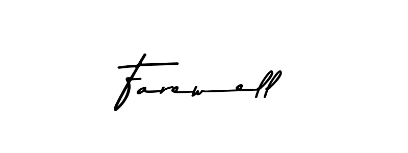 Also we have Farewell name is the best signature style. Create professional handwritten signature collection using Asem Kandis PERSONAL USE autograph style. Farewell signature style 9 images and pictures png