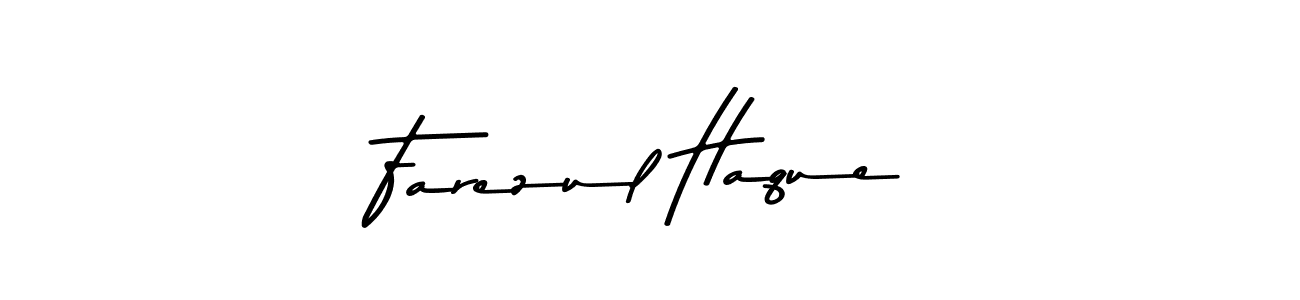 Make a beautiful signature design for name Farezul Haque. Use this online signature maker to create a handwritten signature for free. Farezul Haque signature style 9 images and pictures png