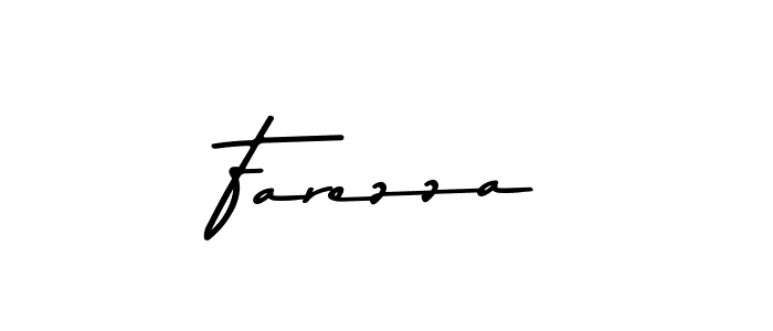 Make a beautiful signature design for name Farezza. Use this online signature maker to create a handwritten signature for free. Farezza signature style 9 images and pictures png