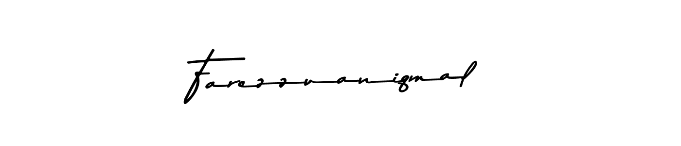 Use a signature maker to create a handwritten signature online. With this signature software, you can design (Asem Kandis PERSONAL USE) your own signature for name Farezzuaniqmal. Farezzuaniqmal signature style 9 images and pictures png