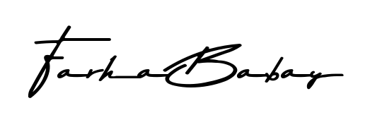 Express your personality with a custom Farha Babay signature crafted with Asem Kandis PERSONAL USE typography. Free transparent PNG download available. Farha Babay signature style 9 images and pictures png
