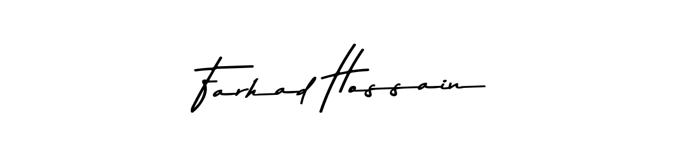 You can use this online signature creator to create a handwritten signature for the name Farhad Hossain. This is the best online autograph maker. Farhad Hossain signature style 9 images and pictures png