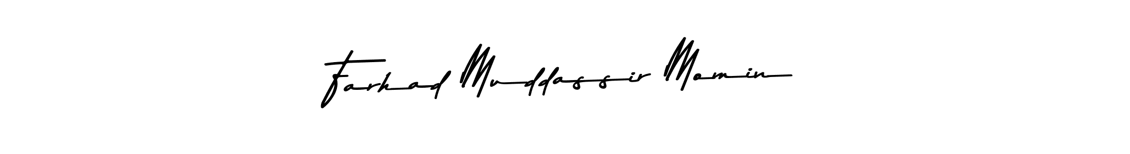 How to make Farhad Muddassir Momin signature? Asem Kandis PERSONAL USE is a professional autograph style. Create handwritten signature for Farhad Muddassir Momin name. Farhad Muddassir Momin signature style 9 images and pictures png