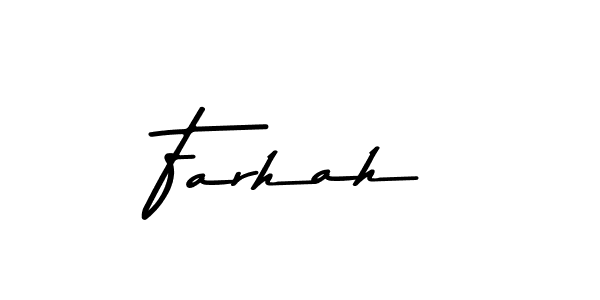 It looks lik you need a new signature style for name Farhah. Design unique handwritten (Asem Kandis PERSONAL USE) signature with our free signature maker in just a few clicks. Farhah signature style 9 images and pictures png