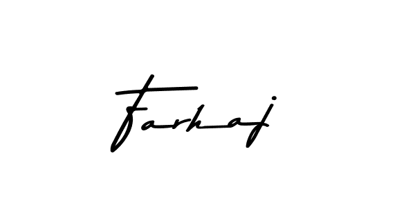 Here are the top 10 professional signature styles for the name Farhaj. These are the best autograph styles you can use for your name. Farhaj signature style 9 images and pictures png