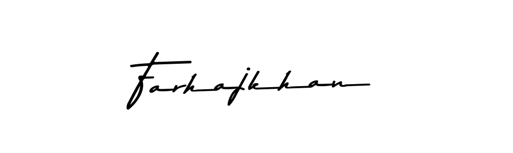 Best and Professional Signature Style for Farhajkhan. Asem Kandis PERSONAL USE Best Signature Style Collection. Farhajkhan signature style 9 images and pictures png