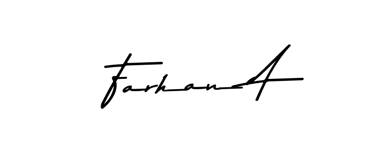 It looks lik you need a new signature style for name Farhan A. Design unique handwritten (Asem Kandis PERSONAL USE) signature with our free signature maker in just a few clicks. Farhan A signature style 9 images and pictures png